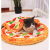 Pizza Cat Bed with Blanket
